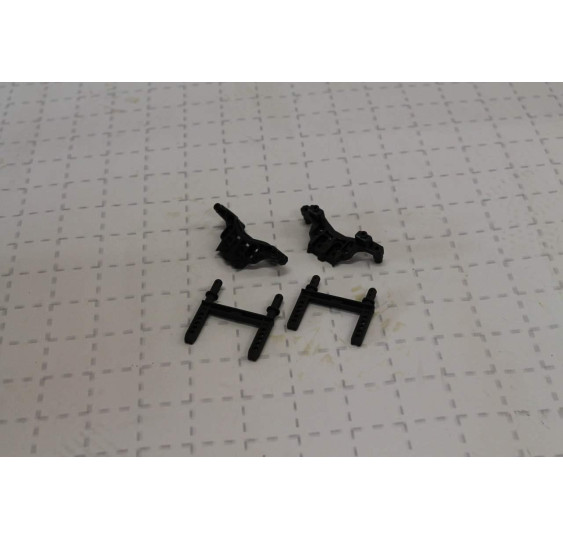 Nosilec za karoserijo, blažilniki spredaj/zadaj za Fun Race/DF-7608