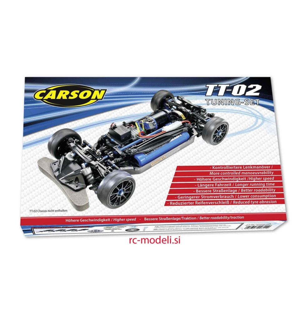 Tuning set TT-02 8Set za nadgradnjo avtomobilov 1:10)-Carson-8234