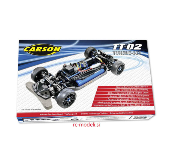 Tuning set TT-02 8Set za nadgradnjo avtomobilov 1:10)-Carson-8234