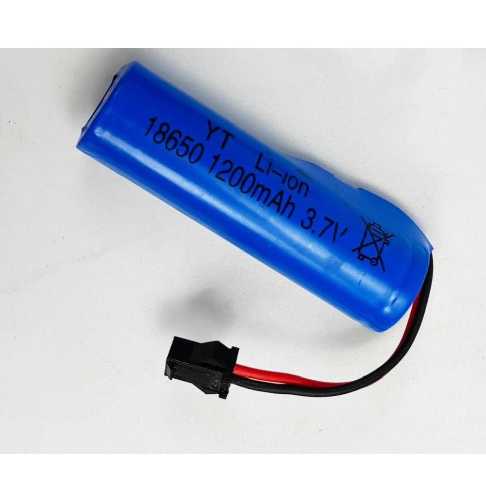 Li-ion baterija 3,7 voltov - 1200mAh