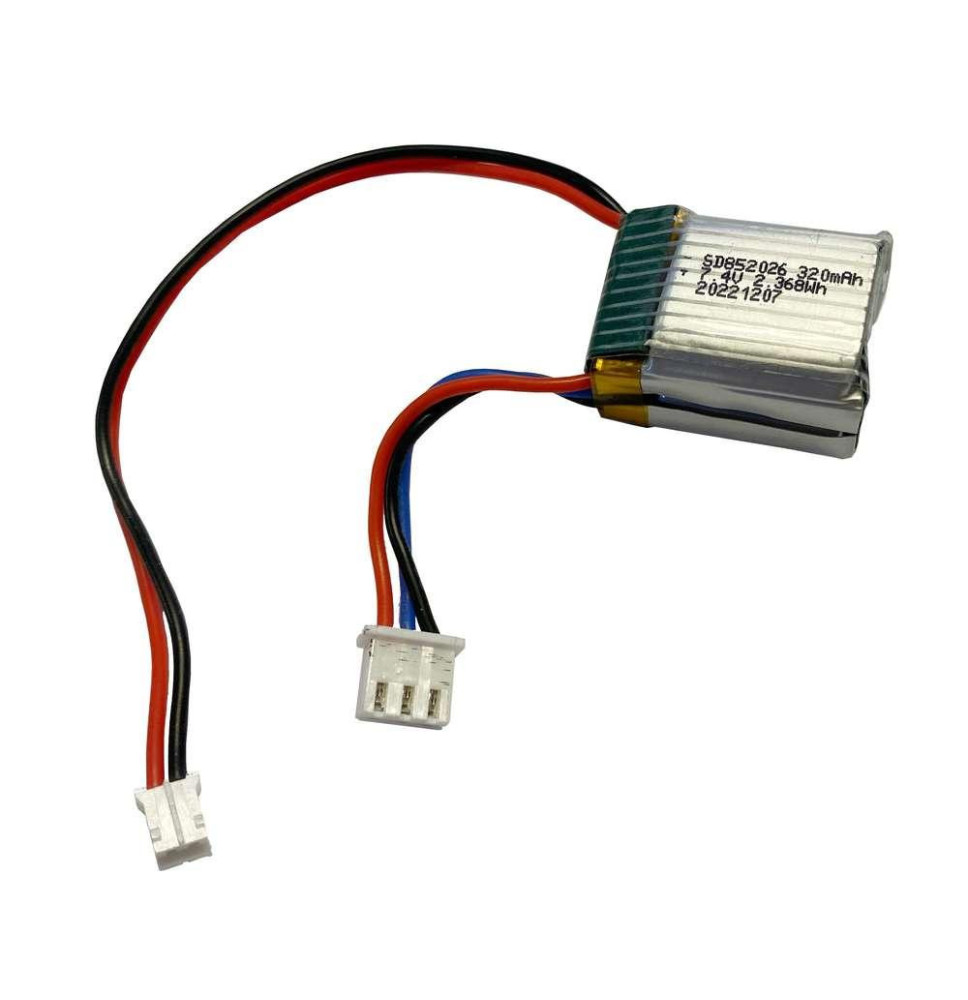 LiPo baterija 2S 7,4 V - 350mAh-DF 6955
