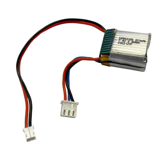 LiPo baterija 2S 7,4 V - 350mAh-DF 6955