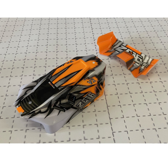 Karoserija + spojler za 3120/3123 oranžna