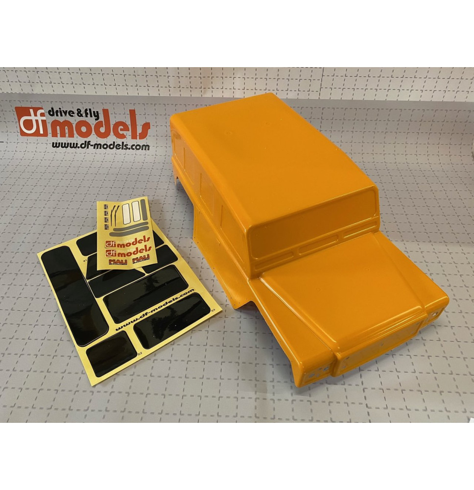 Tijelo DF-4J narančasto-DF 7162