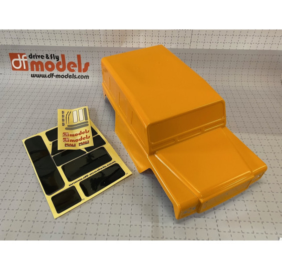 Tijelo DF-4J narančasto-DF 7162