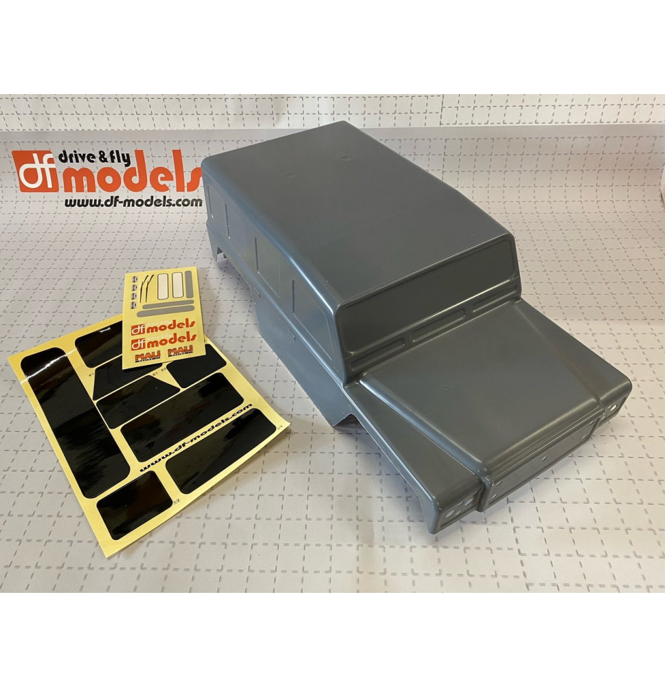 Lakirana limarija DF-4J - siva 6362