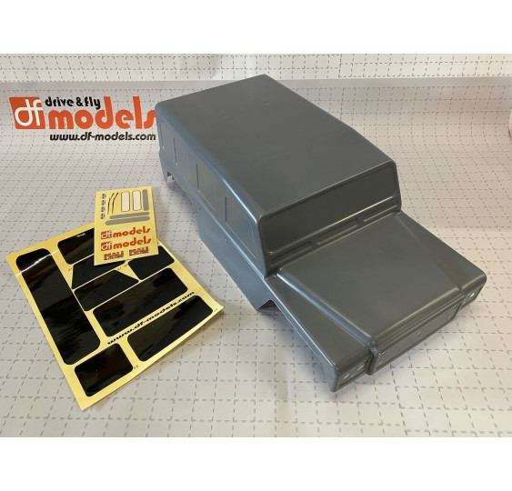 Lakirana limarija DF-4J - siva 6362