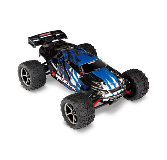 TRAXXAS E-REVO 4X4 VXL MODER-X 1/16 RACING-TRUCK RTR BEZ ČETKICA S BATERIJOM I PUNJAČEM