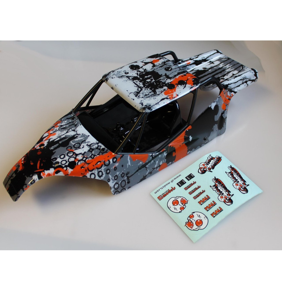 Obojena karoserija uključujući zaštitni kavez GhostFighter-DF 7043