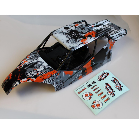 Obojena karoserija uključujući zaštitni kavez GhostFighter-DF 7043