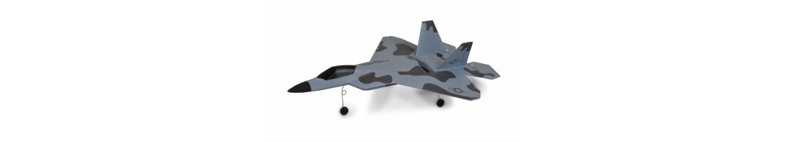 RC LETALO AM F22/BREZKRTAČNI/3D/6G/2,4GHz/RTF-AMEWI 24091
